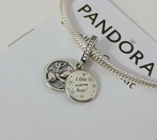 Charm Colgante Olaf de Frozen.