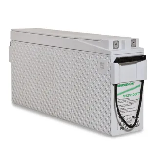 Batería por placa solar