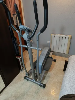 Bicicleta Elíptica Gimnasio