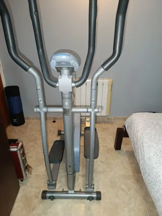 Bicicleta Elíptica Gimnasio