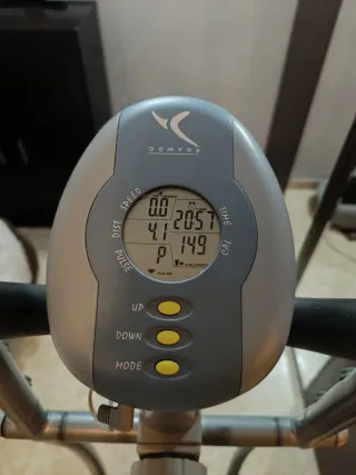 Bicicleta Elíptica Gimnasio