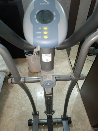 Bicicleta Elíptica Gimnasio
