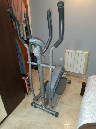 Bicicleta Elíptica Gimnasio