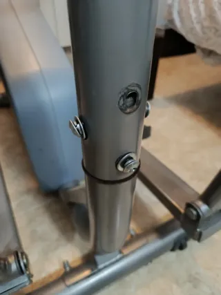 Bicicleta Elíptica Gimnasio