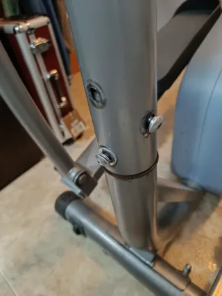 Bicicleta Elíptica Gimnasio