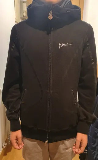 Chaqueta con capucha para chico Talla S/ 13 años