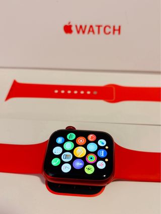 Apple Watch Series 6 GPS+Cell 44mm Rojo