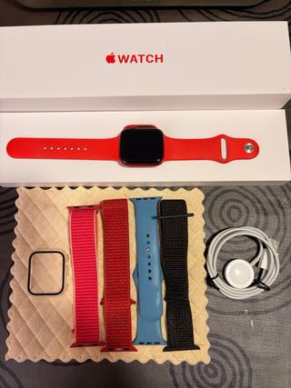 Apple Watch Series 6 GPS+Cell 44mm Rojo