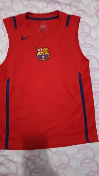 ORIGINAL Camiseta FC Barcelona Nike Roja Talla M