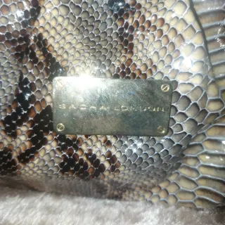 Bolso  charlol estampado piel serpiente