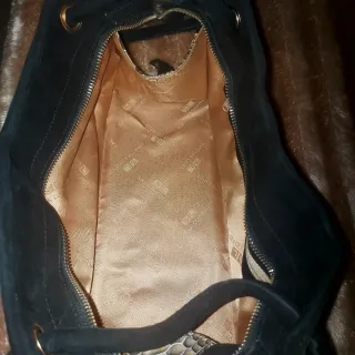 Bolso  charlol estampado piel serpiente