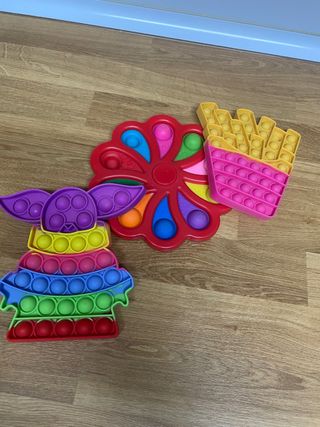 Giochi Pop It Antistress. Prezzo per unità