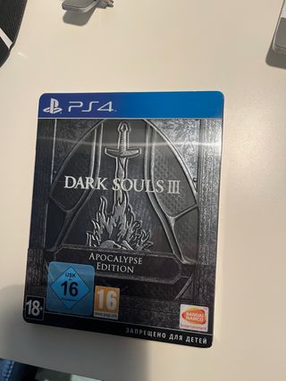 Dark Souls III Apocalypse Edition PS4