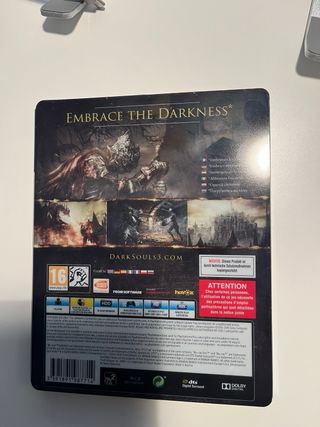 Dark Souls III Apocalypse Edition PS4