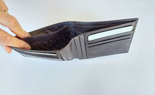 Portafoglio Gianfranco Ferré uomo in pelle nuovo