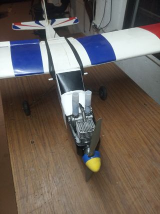 Motor RCGF Stinger RE 10cc Aeromodelismo