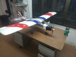 Motor RCGF Stinger RE 10cc Aeromodelismo