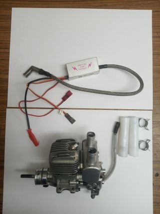 Motor RCGF Stinger RE 10cc Aeromodelismo