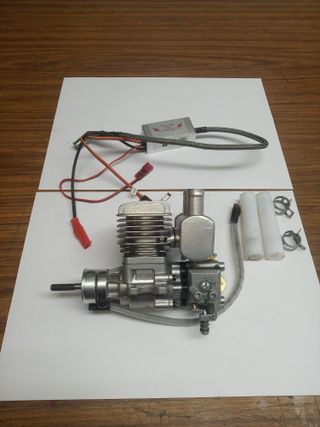 Motor RCGF Stinger RE 10cc Aeromodelismo