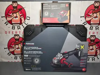 Amoladora Angular Parkside Performance 20V