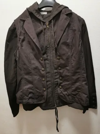 Julie Guerlande Chaqueta combinada con Chaleco