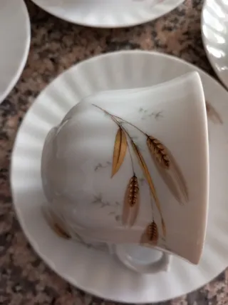 Servizio da tè in porcellana