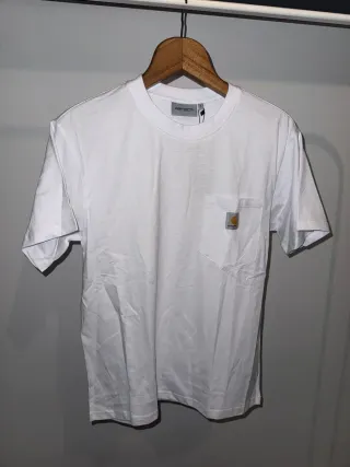 Camiseta Carhartt Blanca Talla L