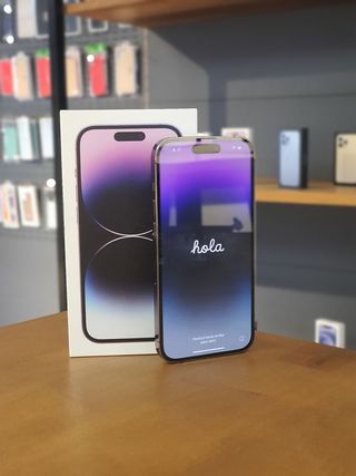 IPHONE 14 PRO 128GB MORADO BATE. 100%