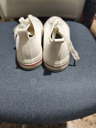 Bambas Blancas Primark Talla 40