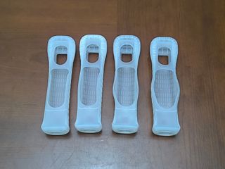 4 Fundas Wii Motion Plus