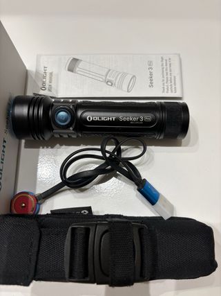 Olight Seeker 3 Pro Linterna táctica