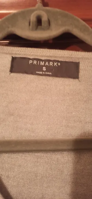Jersey primark Talla S da más talla