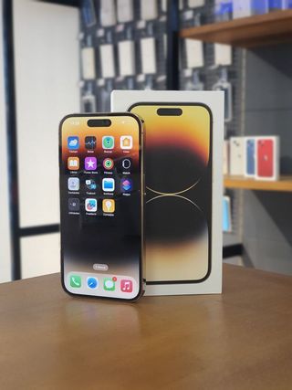 IPHONE 14 PRO 128GB DORADO BATE. 100%