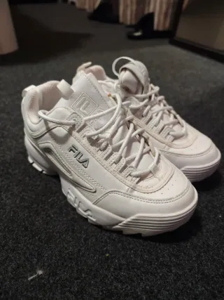 Zapatillas Fila Blancas