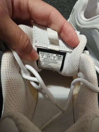 Zapatillas Fila Blancas