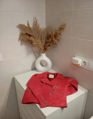 Cazadora Piel de Mango