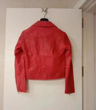 Cazadora Piel de Mango