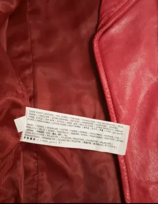 Cazadora Piel de Mango