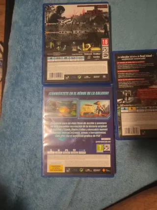 Juegos PS4: The Evil Within, Ratchet & Clank, Dead