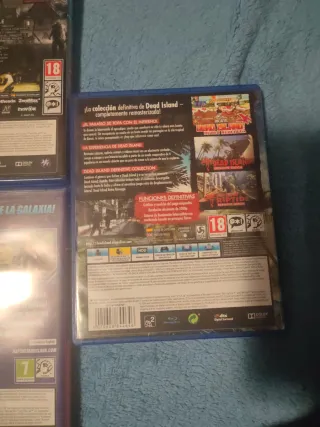 Juegos PS4: The Evil Within, Ratchet & Clank, Dead