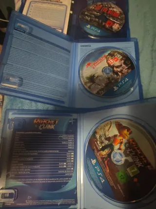 Juegos PS4: The Evil Within, Ratchet & Clank, Dead