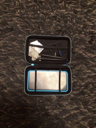 Nintendo 3DS con juegos y accesorios