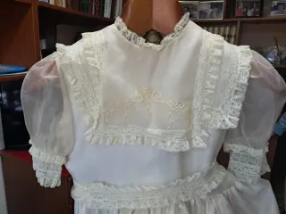 Vestido de Comunión Blanco