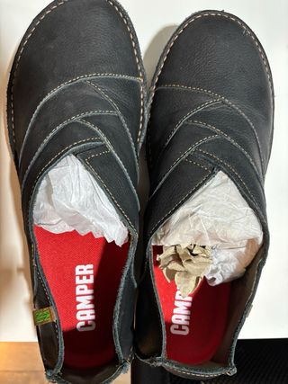 Zapatos El Natirusta Negros Mujer