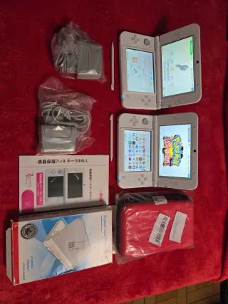 Nintendo 3DS XL Bianca