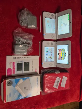 Nintendo 3DS XL Bianca