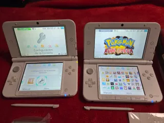 Nintendo 3DS XL Bianca