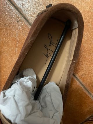 Mocasines John Scott Marrones Talla 44