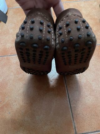 Mocasines John Scott Marrones Talla 44