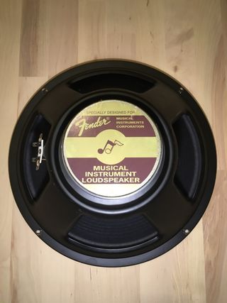 Altavoz FENDER 50W